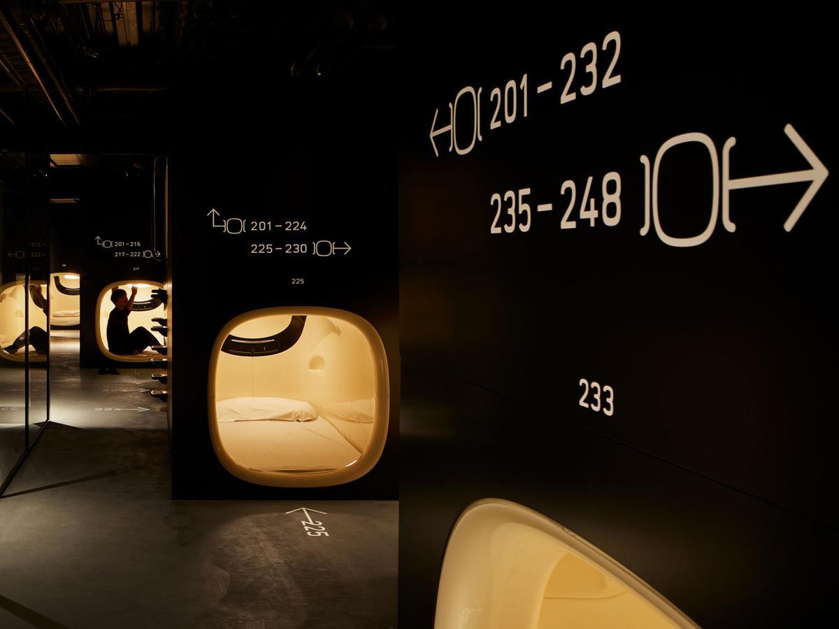 9H Nine Hours Akasaka Sleep Lab Tokyo Esterno foto